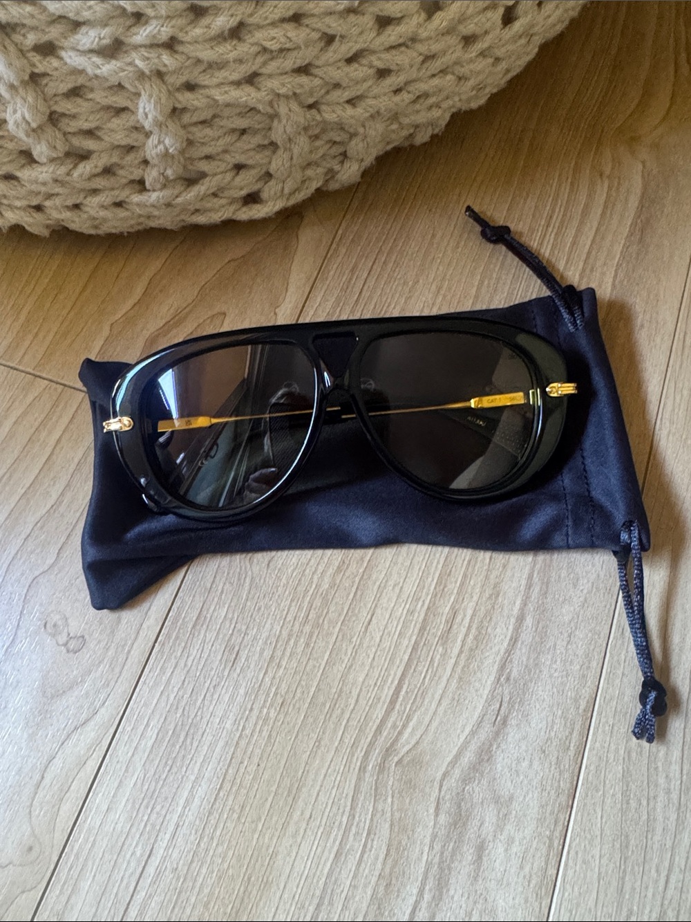 ALO Yoga ALO Aviator Sunglasses